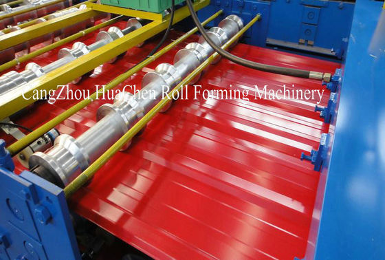 Safe Cover Double Layer Roll Forming Machine for Roofing