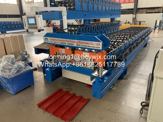 Ibr 686 380v50hz Roofing Roll Forming Machine Mitsubishi