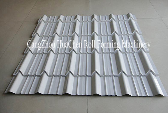 High Grade 45# Shaft Double Layer Roll Forming Machine For Roof Panel