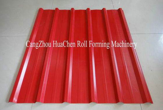 Hydraulic Cutting Metal Roll Forming Machine Double Layer For Roof