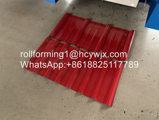 Ibr And Long Span Double Layer Roll Forming Machine For Steel Plate