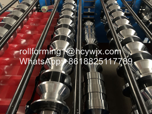 Ibr And Long Span Double Layer Roll Forming Machine For Steel Plate