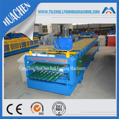 Wall Cladding With Miniature Corrugations Roll Forming Machine
