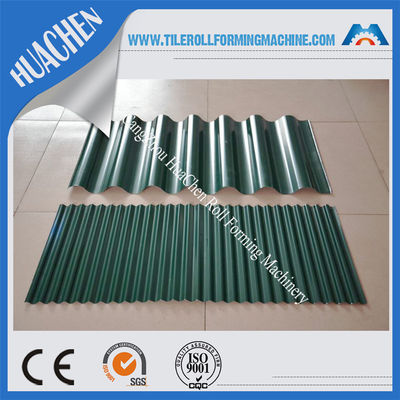 Wall Cladding With Miniature Corrugations Roll Forming Machine