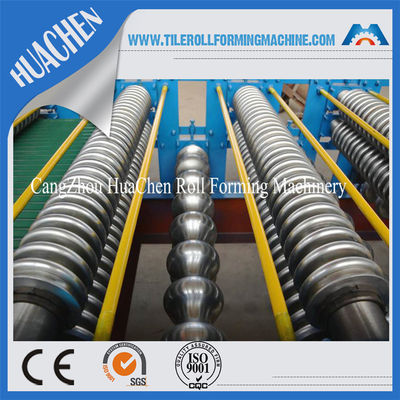 Wall Cladding With Miniature Corrugations Roll Forming Machine