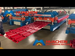 glazed tile roll forming machine