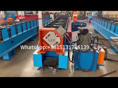 C purlin roll forming machine