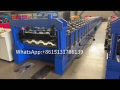 Floor deck roll forming machine