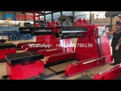 Good Quality Full-Automatic Hydraulic Decoiler Machine For Support Coil