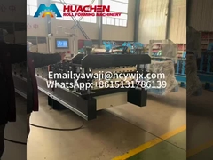 American double-layer trapezoidal tile pressing machine