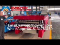 Philippines double layer roll forming machine