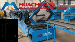 M4C Metal Purline Roll Forming Machine