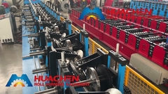 C/Z Purlin Interchangeable Roll Forming Machine | Fully Automotic Size Changing C/Z in One Machine