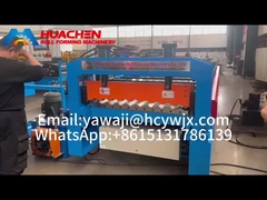 TR25 Bosnia and Herzegovina single layer trapezoidal roll forming machine