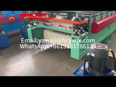 Dominican single layer trapezoidal roll forming machine