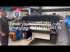 American double layer roll forming machine