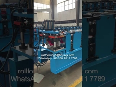 ridge cap roll forming machine