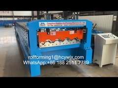 floor deck roll forming machine