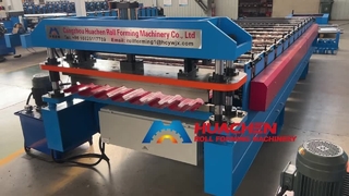 IBR Roof Sheets Roof & Wall Panel Roll Forming Machine