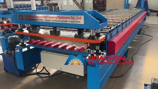 Galvanizing Wall Panel Roll Forming Machine