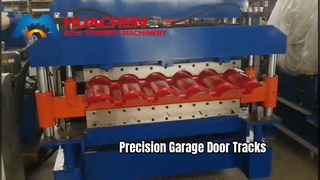 Glazed Tile Roll Forming Machine with 4m/min